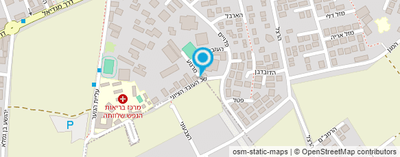 מפת הגעה אל ד"ר ורדה בירן