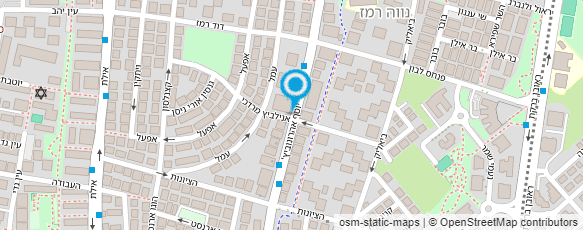 מפת הגעה אל ד"ר חרזי גורם