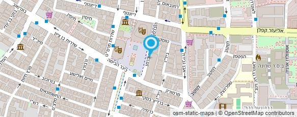 מפת הגעה אל עו"ד כרמל בתו