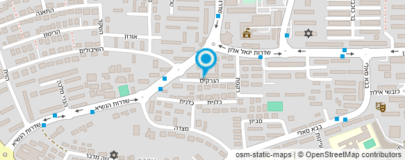 מפת הגעה אל ללוש אריאל