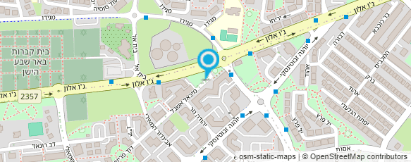 מפת הגעה אל אור ש.ל.מ עזרן מרקי