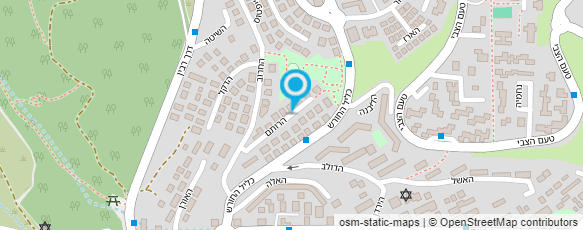 מפת הגעה אל נווה דפנה בקתה וסוויטה