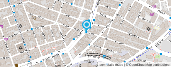 מפת הגעה אל נחימזון רועי