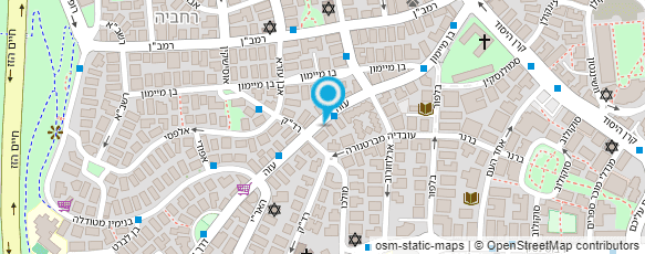 מפת הגעה אל בית מרקחת "עזה"