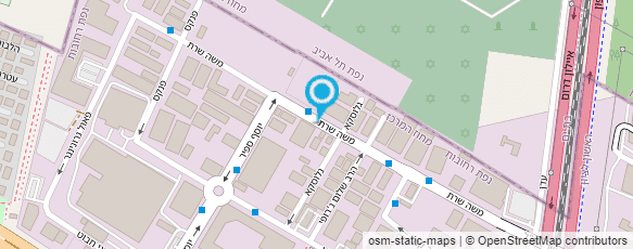 מפת הגעה אל מוסך י.מ