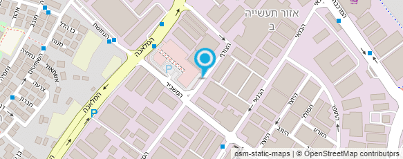 מפת הגעה אל נור - אש ציוד כיבוי ובטיחות אש בע"מ