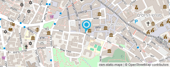 מפת הגעה אל בורשטיין יואל