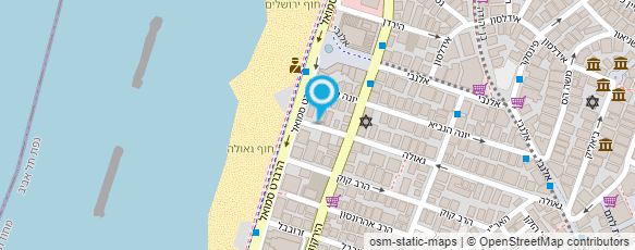 מפת הגעה אל אברטל סוויטס הוטל