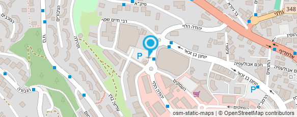 מפת הגעה אל מזור עץ וזכוכית