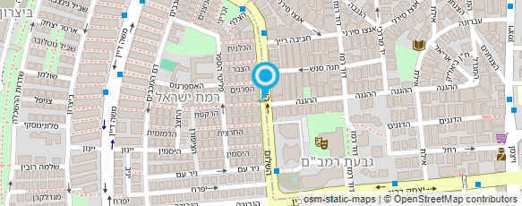 מפת הגעה אל עו"ד אורלנסקי עידו