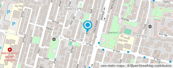 מפת הגעה אל אל נתן אורטופדיה