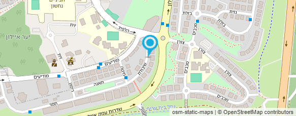 מפת הגעה אל מבט מערכות מיזוג בע"מ