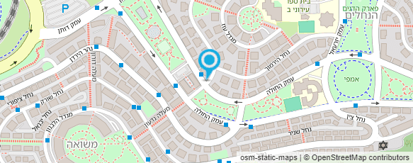 מפת הגעה אל מספרת מישל A מפת הגעה אל מספרת מישל A