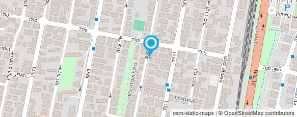 מפת הגעה אל שירותי בריאות כללית