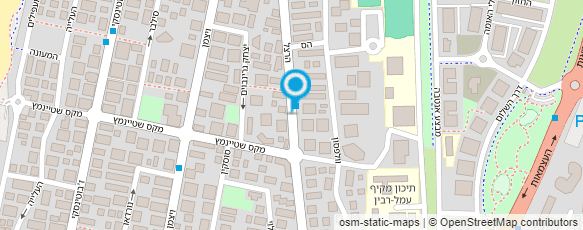 מפת הגעה אל שירותי בריאות כללית