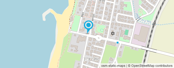 מפת הגעה אל שירותי בריאות כללית