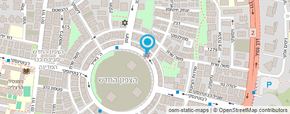 מפת הגעה אל ד"ר פוירמן פטר