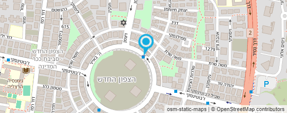 מפת הגעה אל ד"ר פוירמן חנה מפת הגעה אל ד"ר פוירמן חנה