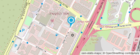 מפת הגעה אל כרמלי'ס בייגל בייקרי