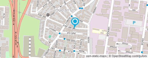 מפת הגעה אל אורית ששון