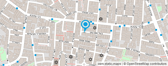 מפת הגעה אל רשת משקפיים