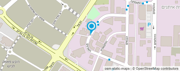 מפת הגעה אל יחד הבונים