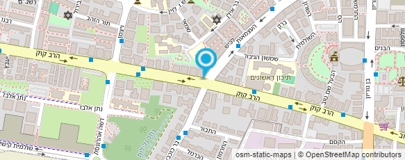 מפת הגעה אל ברסקי עמיר