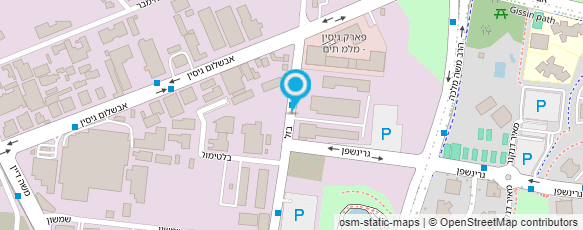 מפת הגעה אל מרכז שיקום תעסוקתי