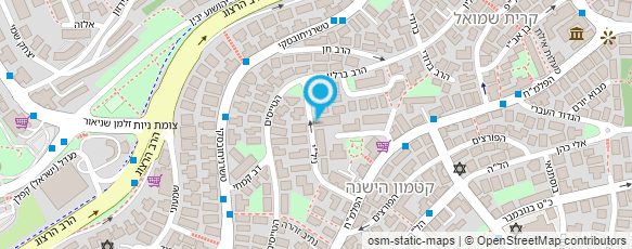 מפת הגעה אל חיים בן דור