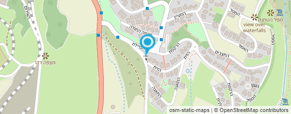 מפת הגעה אל פרידמן נעם