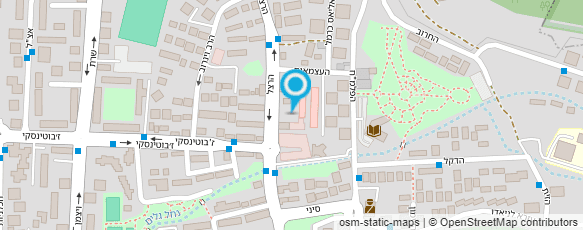 מפת הגעה אל רונית הלבשה והנעלה