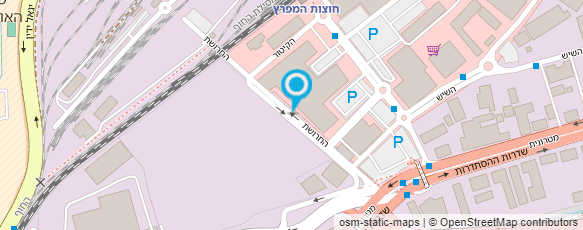 מפת הגעה אל גשש (ז.א) בע"מ