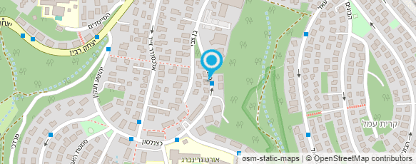 מפת הגעה אל וולפה נורית