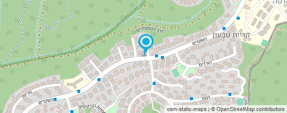 מפת הגעה אל טפרברג חדוה