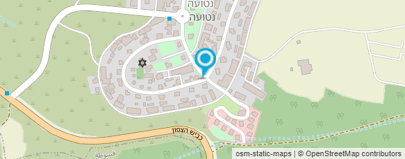 מפת הגעה אל נווה הרים