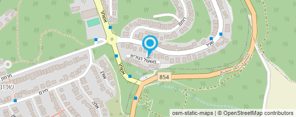 מפת הגעה אל צימרים כוכבי