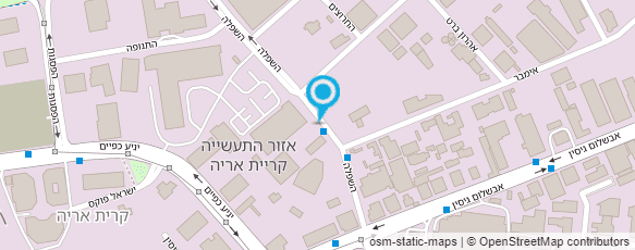 מפת הגעה אל נוימן ברזל 1974 בע"מ