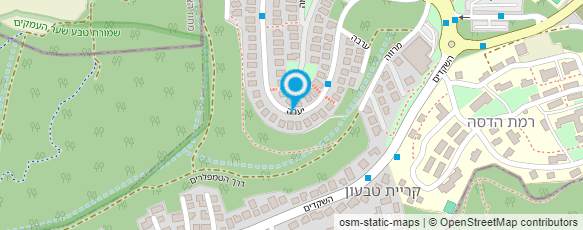 מפת הגעה אל אגוזי שולי