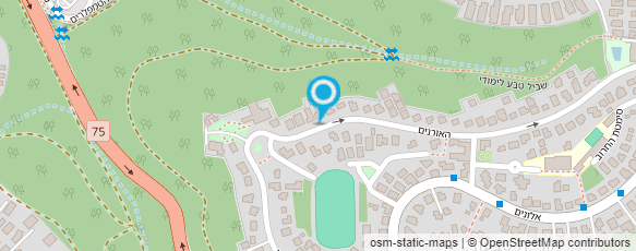 מפת הגעה אל דודאי סנדובסקי