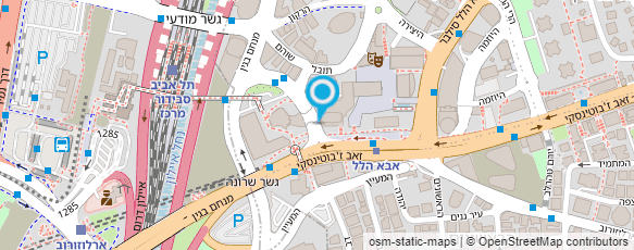 מפת הגעה אל לאונרדו סיטי טאואר-פתאל