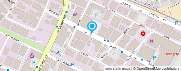 מפת הגעה אל רוקח את ימין חברה לבניין והשקעות בע"מ