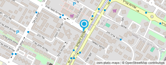 מפת הגעה אל מרכולית טיק טק