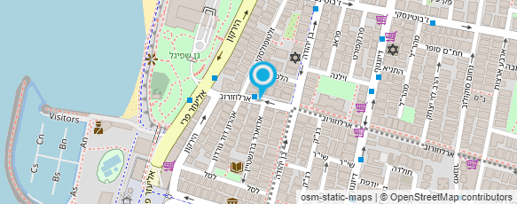 מפת הגעה אל ד"ר נסטור תמרין מפת הגעה אל ד"ר נסטור תמרין