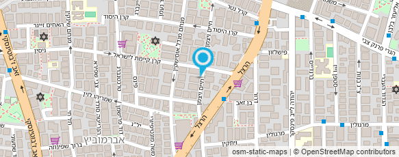 מפת הגעה אל ד"ר וסנשטיין שמואל