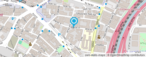 מפת הגעה אל קונפודנציה סוכנות ביטוח חיים בע"מ מפת הגעה אל קונפודנציה סוכנות ביטוח חיים בע"מ