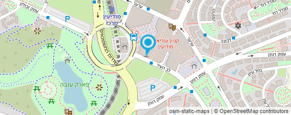 מפת הגעה אל עו"ד גור איתי