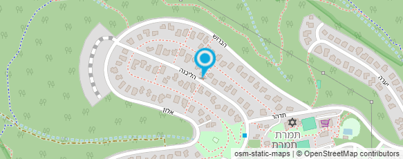 מפת הגעה אל עמיר מורן גישורים