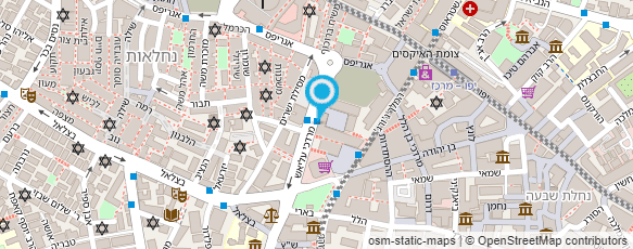 מפת הגעה אל עו"ד מרדכי אלי