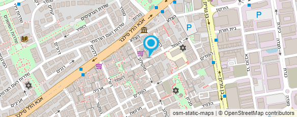 מפת הגעה אל עדן ניהול ועדי בתים