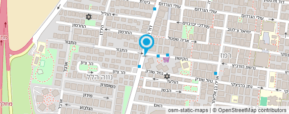 מפת הגעה אל יגודה נורית מפת הגעה אל יגודה נורית